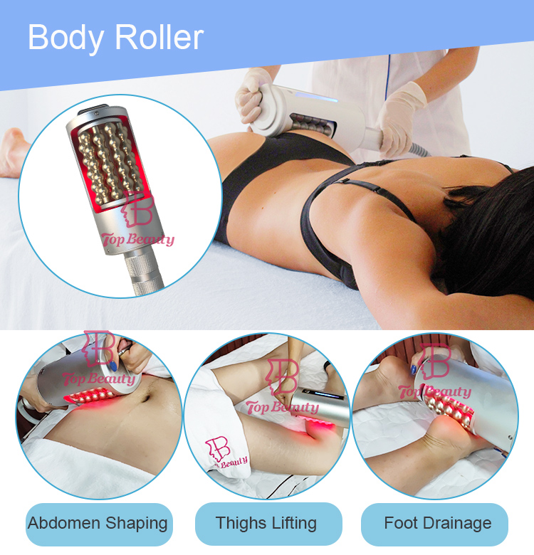 2 in 1 face body endospheres roller massage machine