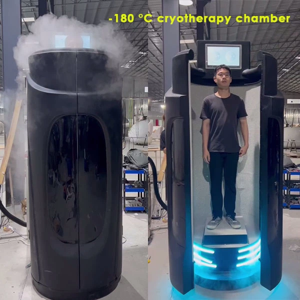 Cryotherapy chamber Machine Physiotherapy Cryosauna cryotherapy machine