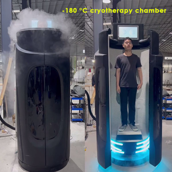 Cryotherapy chamber Machine Physiotherapy Cryosauna cryotherapy machine