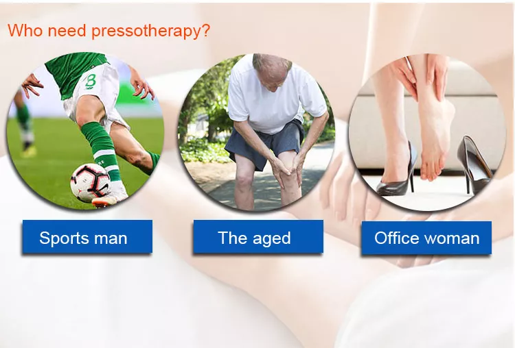 Professional boots pressotherapy lymph drainage machine massage