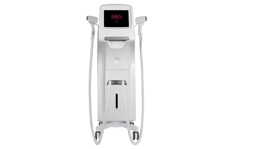 Dual Handles 3 Wavelength Laser Diode 808Nm Hair Removal Treatment Beauty Machine