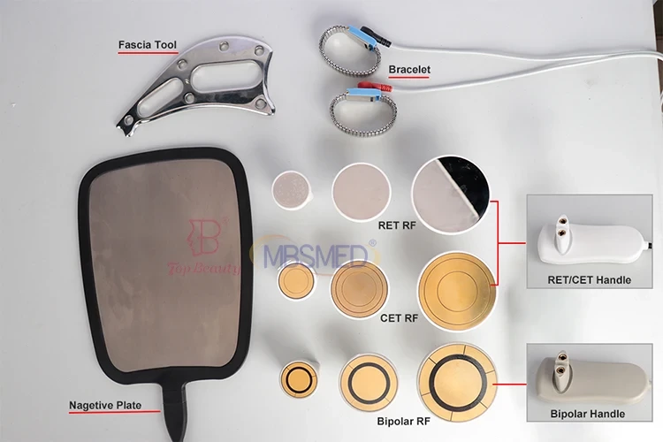 indiba Radiofrequency Therapy Cet Ret Tecar Indiba 448Khz Tecar Therapy Machine