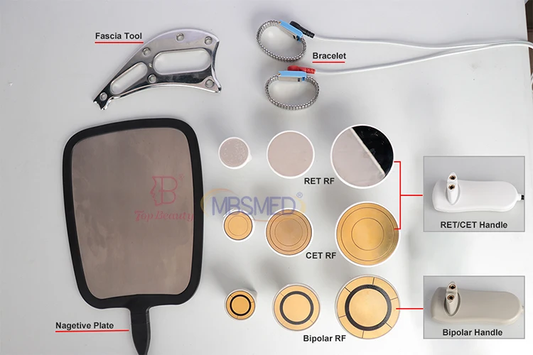 indiba Radiofrequency Therapy Cet Ret Tecar Indiba 448Khz Tecar Therapy Machine