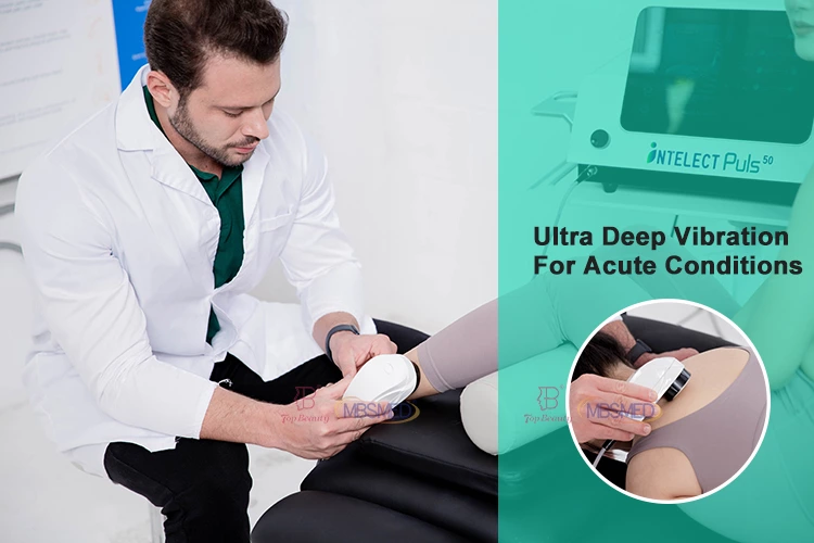 Oceanus Physio Pro Acoustic Radial Pulse Shock Wave Therapy