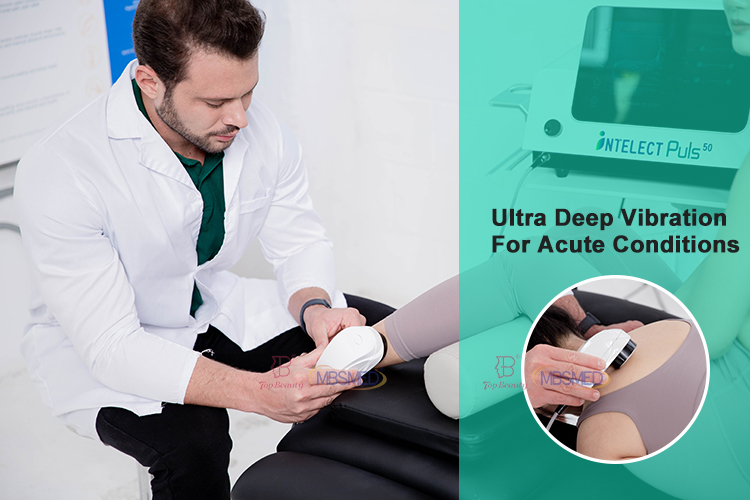 Oceanus Physio Pro Acoustic Radial Pulse Shock Wave Therapy