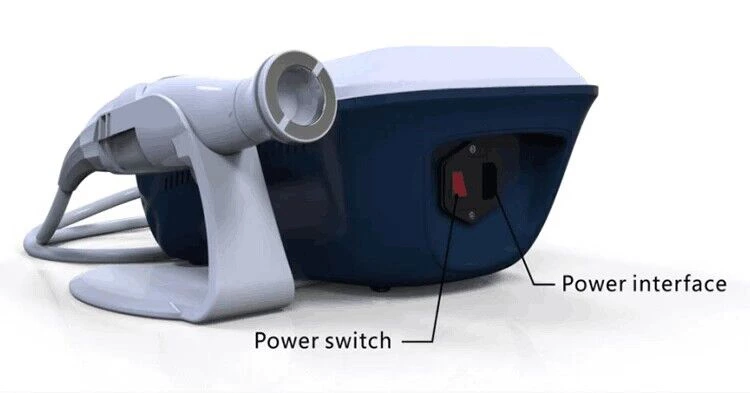 5 Heads for Facial Beauty Equipment Radio Frequency RF Face Lifting and firming Wrinkle Removal Skin Tightening RF Machine