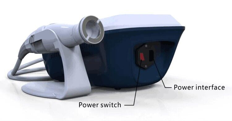 5 Heads for Facial Beauty Equipment Radio Frequency RF Face Lifting and firming Wrinkle Removal Skin Tightening RF Machine