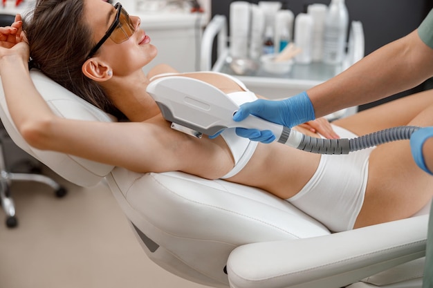 New type intense pulsed light therapy IPL hair removal machine