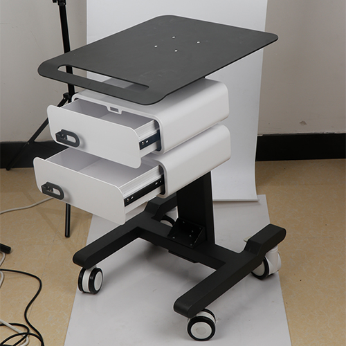 Salon hair equipment rolling trolley beauty salon cart for hairdressing