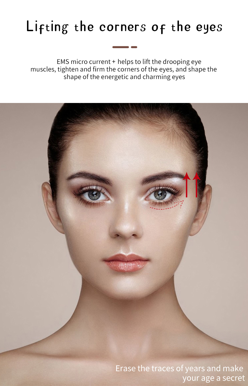 Smart Rechargeable Music Relax Vibrating Portable Eye Massager