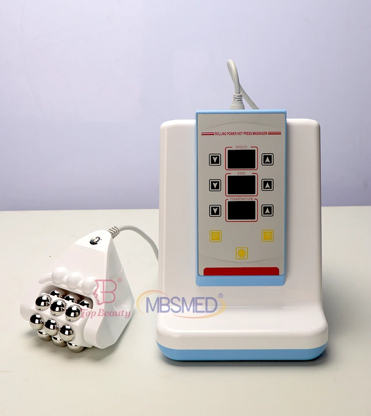 Heating Rf Endosfera Roller Muscle Relaxer Vibration Fitness Massager Body Slimming Machine