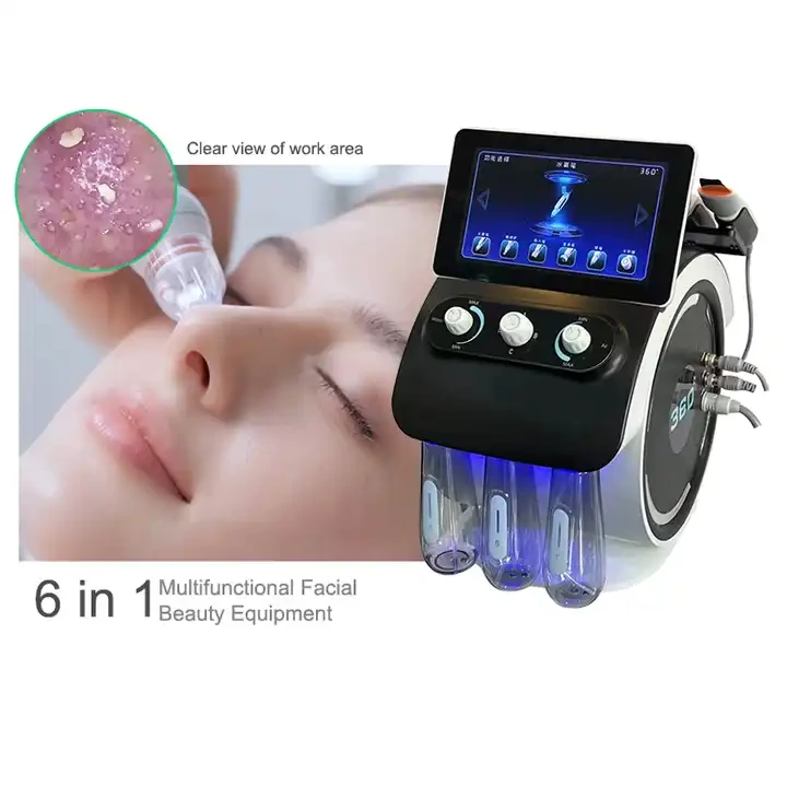 Oxygen jet water Dermabrasion Facial Hydra Anti-Aging Hydrodermabrasion Face Skin Care Device