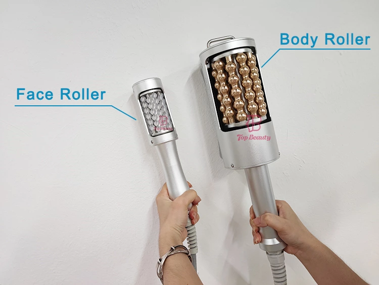 2 in 1 face body endospheres roller massage machine