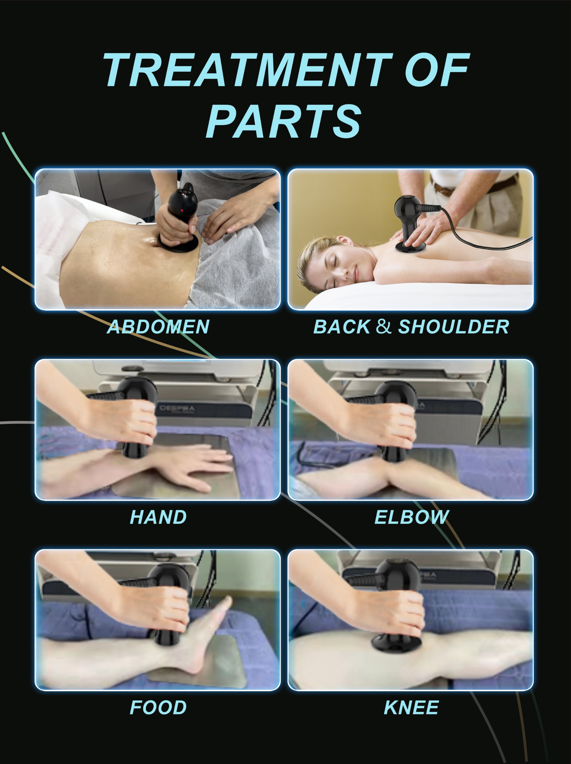 448khz Tecar Indiba Physiotherapy cet ret rf therapy pain relief rotation Roller machine