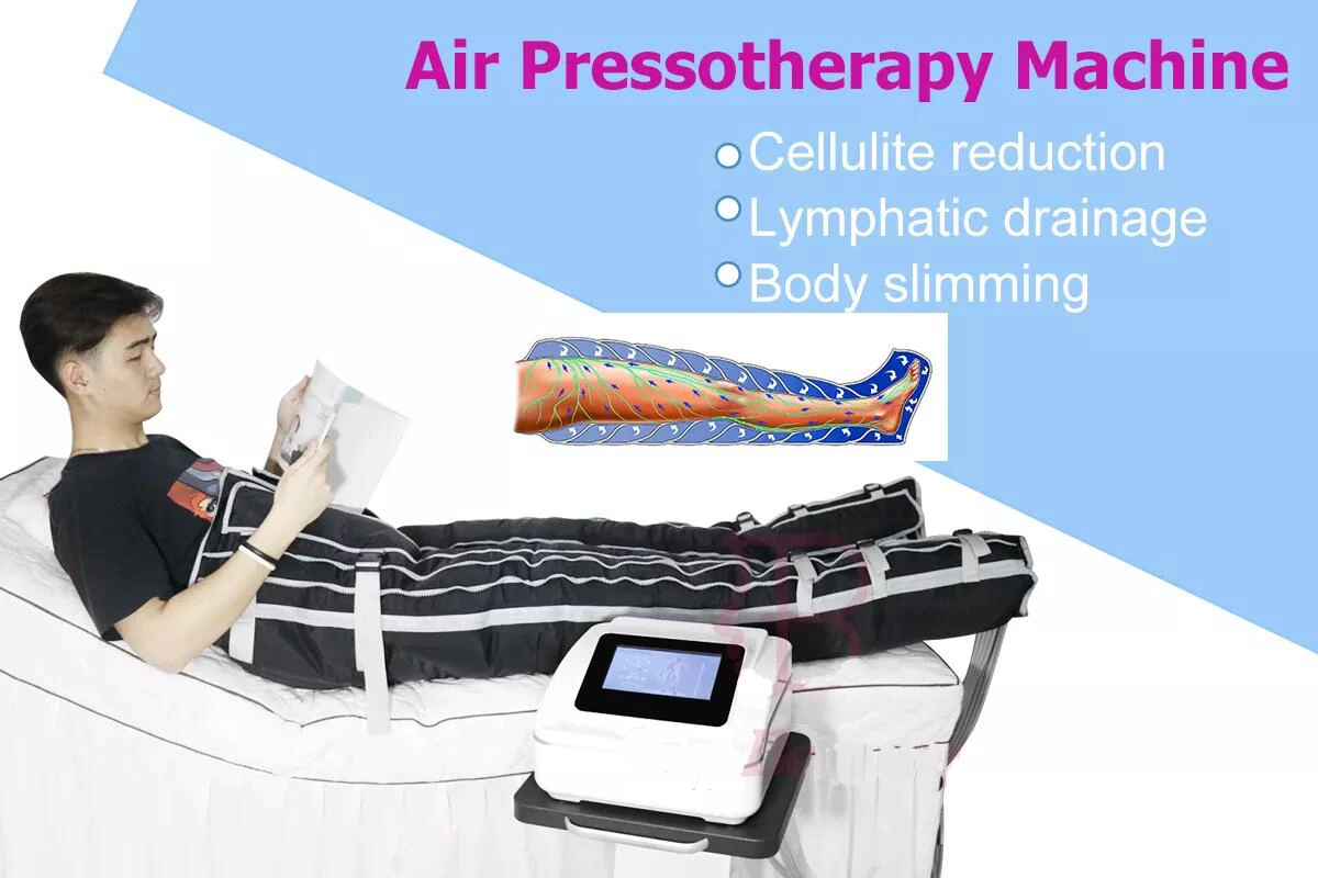 Professional Pressotherapy presoterapia Massage Lymphatic Drainage Air pressure Slimming Machine