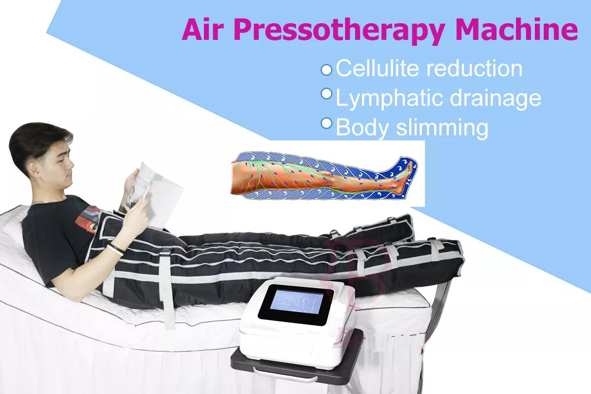 Professional Pressotherapy presoterapia Massage Lymphatic Drainage Air pressure Slimming Machine