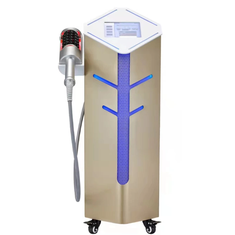 Professional Lymphatic Drainage Cellulite Reduction Roller Slimming Machine Massage Inner Ball Roller Weight Loss Machine