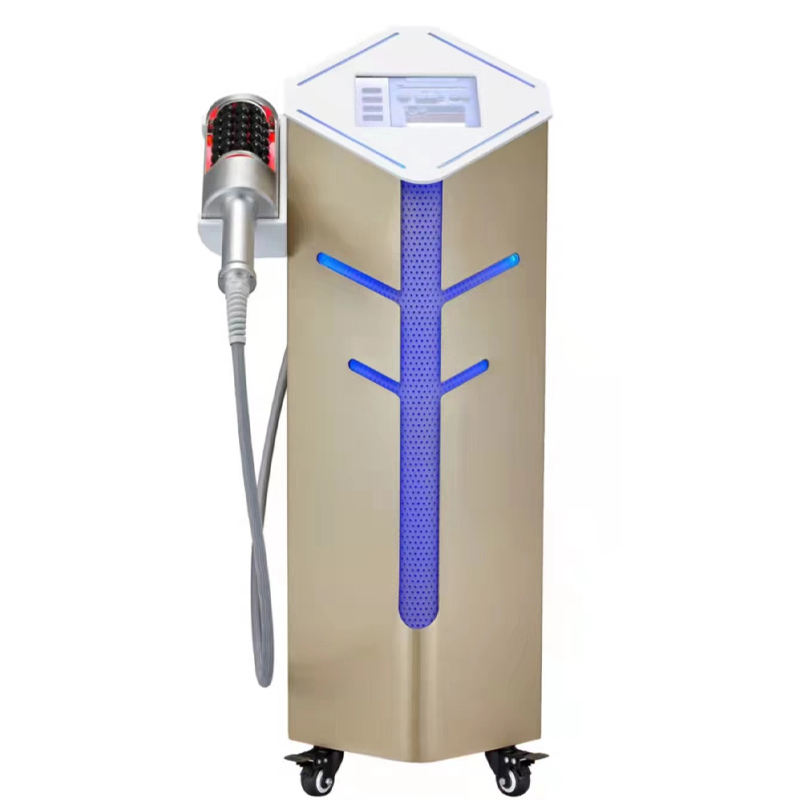 Professional Lymphatic Drainage Cellulite Reduction Roller Slimming Machine Massage Inner Ball Roller Weight Loss Machine