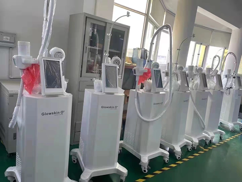 360 Rotation Vacuum Roller RF Body Slimming Machine