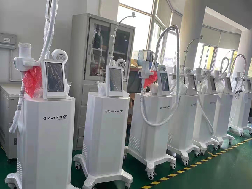 360 Rotation Vacuum Roller RF Body Slimming Machine