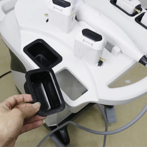 360 ° rotate display ultrasound skin rejuvenation Wrinkle Removal vertical 4D MMFU Machine