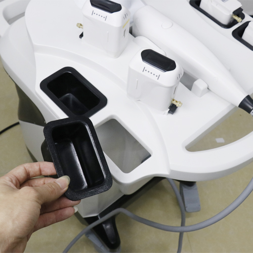 360 ° rotate display ultrasound skin rejuvenation Wrinkle Removal vertical 4D MMFU Machine