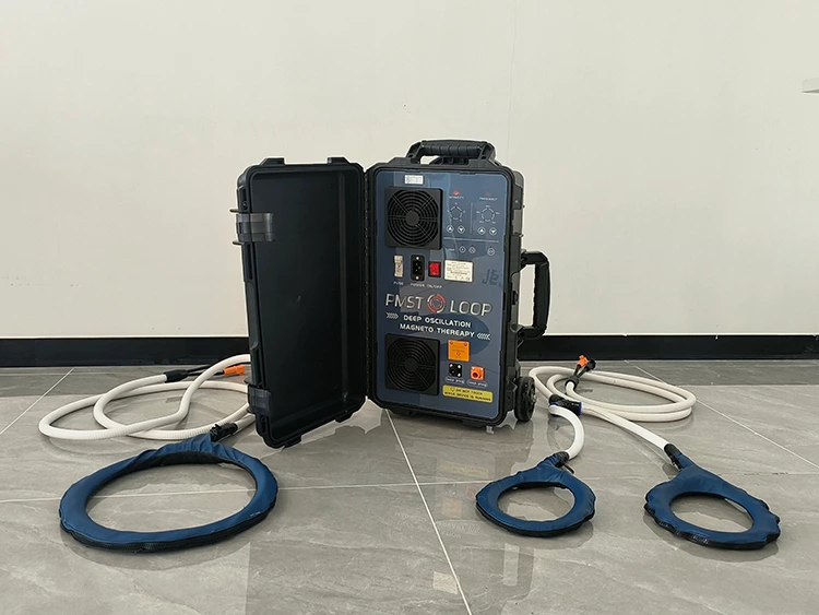Pemf Vet Magneto Therapy Plus Physical Rehabilitation Magnetotherapy machine