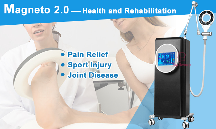 Magneto Magnetolith EMTT Therapy Machine