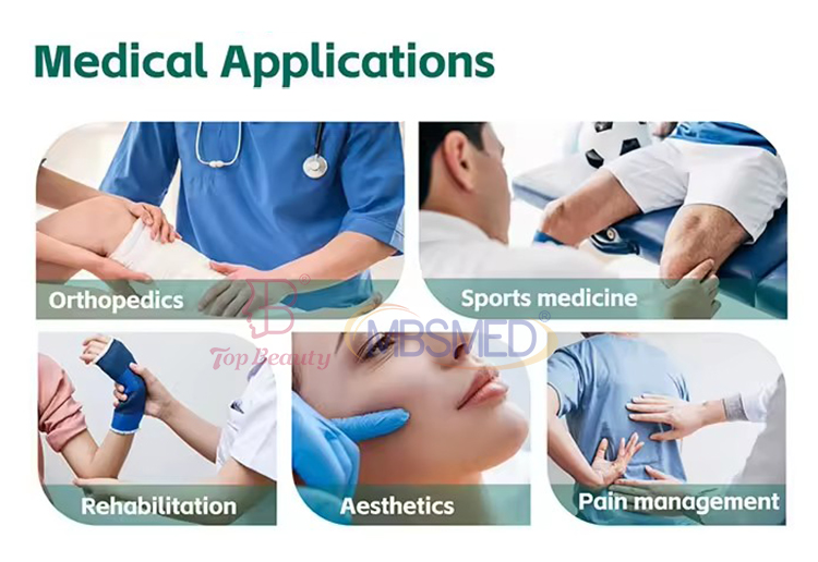 Professional Shock Wave Class 4 Laser Therapy For Physiotherapy Shockwave Eswt Rehabilitation Machine