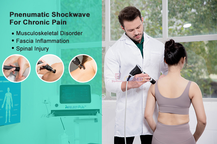 Oceanus Physio Pro Acoustic Radial Pulse Shock Wave Therapy