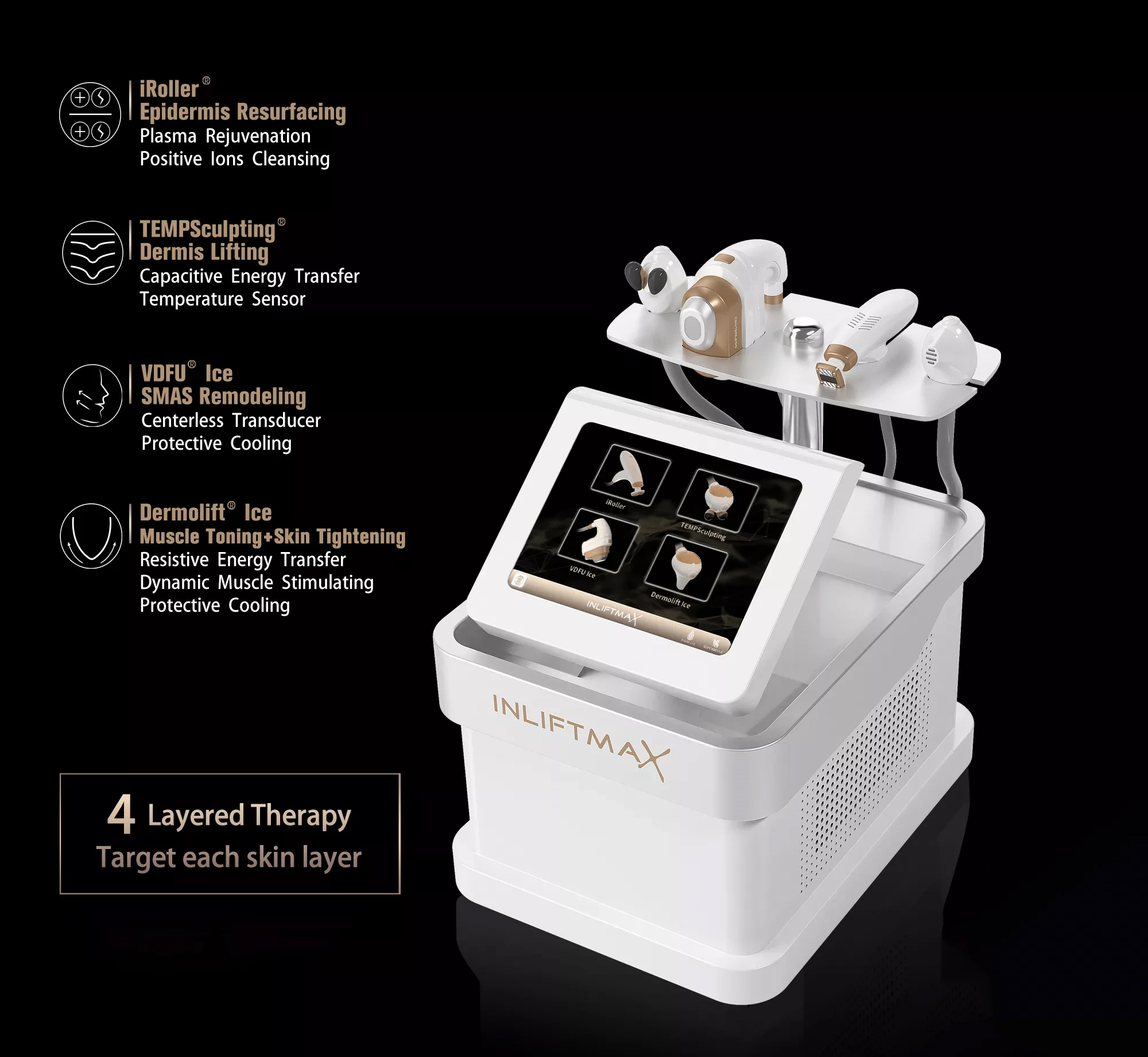 2023 New VDHF rf radio high frequency skin tightening machine best wrinkle remover equipment beauti lifting face care product