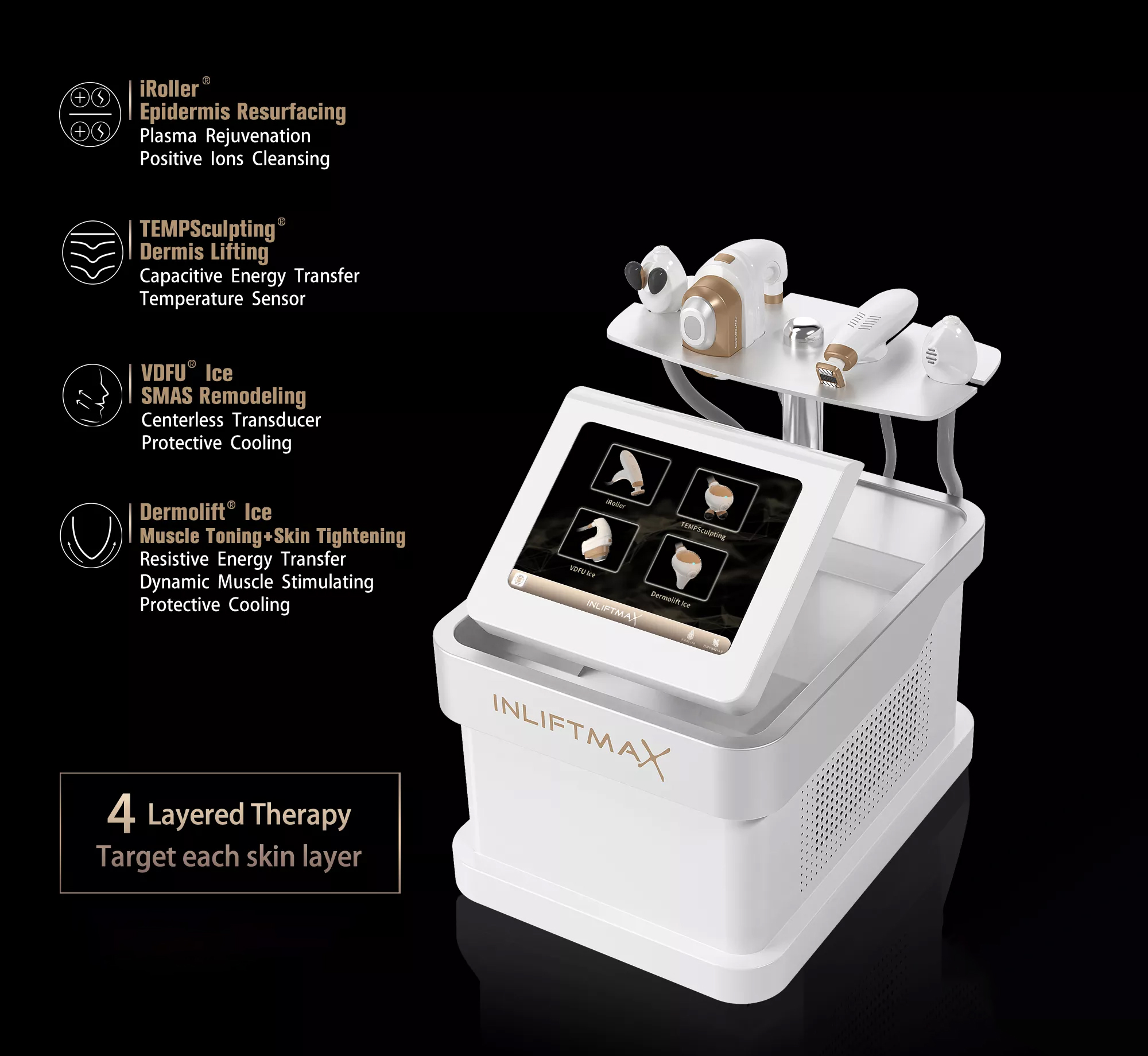 2023 New VDHF rf radio high frequency skin tightening machine best wrinkle remover equipment beauti lifting face care product