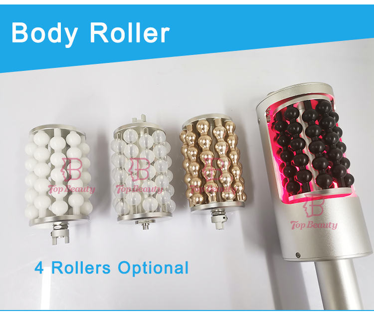 2 in 1 face body endospheres roller massage machine