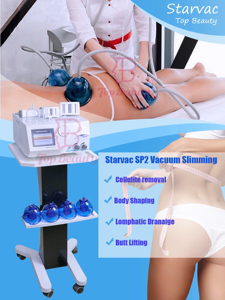Screen touch starvac sp2 vacuum therapy machine vacuum cup therapy slimming
