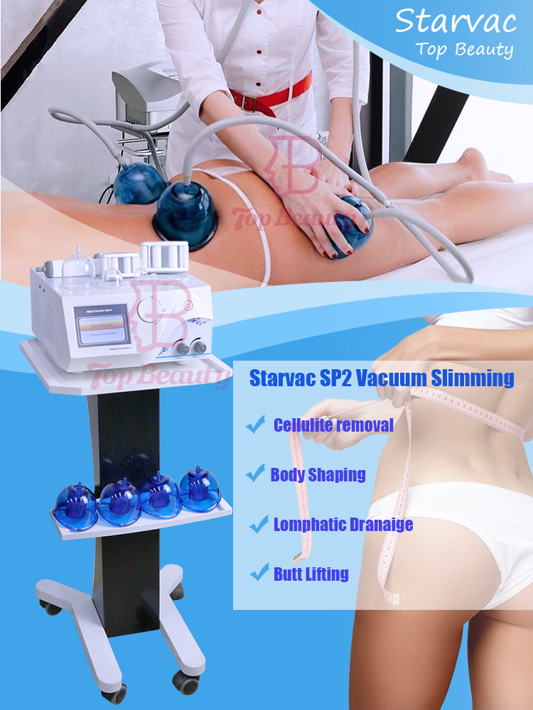 Screen touch starvac sp2 vacuum therapy machine vacuum cup therapy slimming