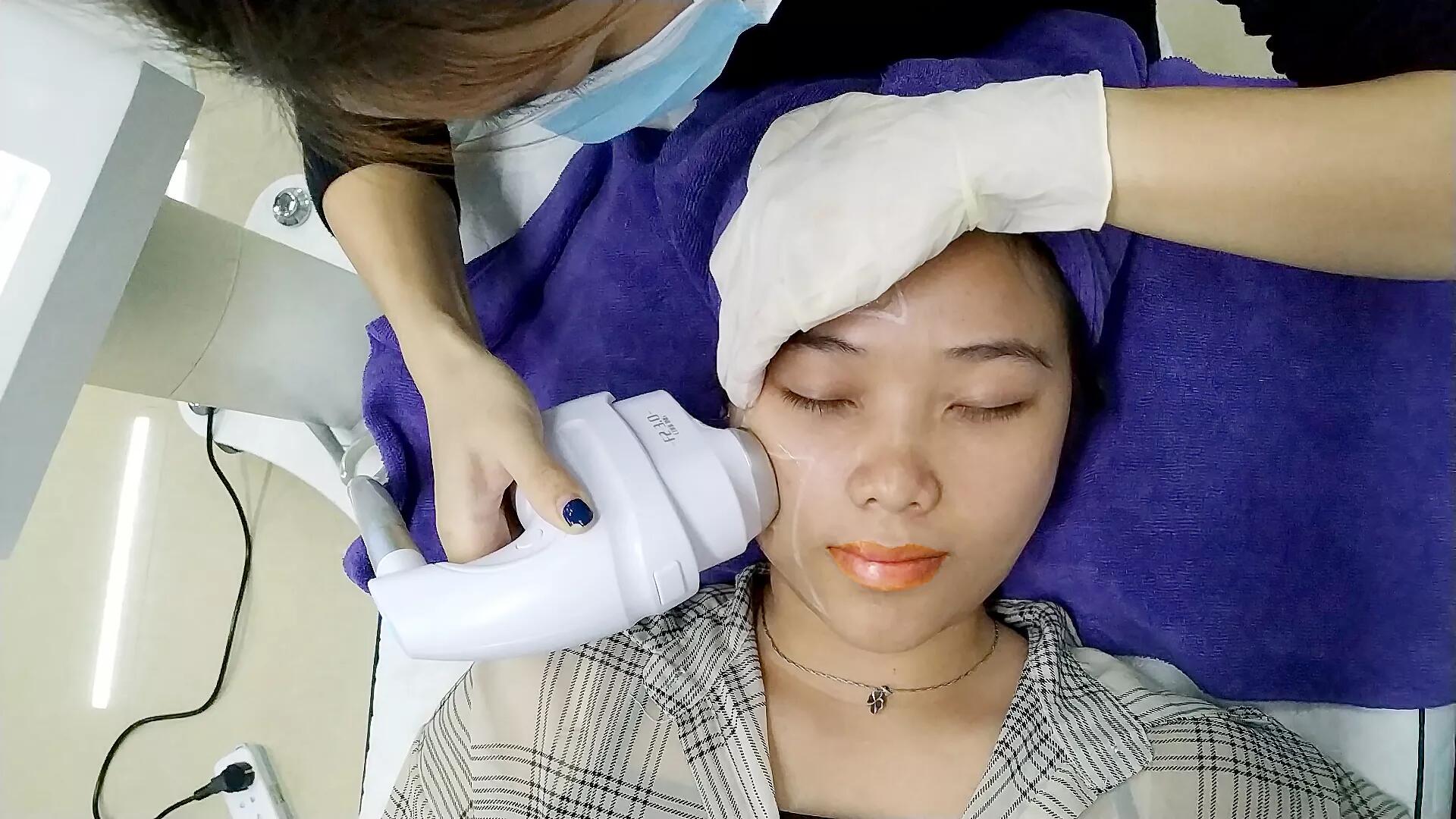 1,000,000shots 8D Ice Cooling HIFU 5D Smas Lifting Ice Skin Care Beauty Machine