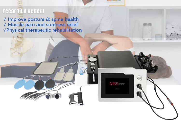 9 in 1 tecar wristband body pain relief sports rehabilitation Tecar diathermy physiotherapy fascia tool health Beauty Equipment