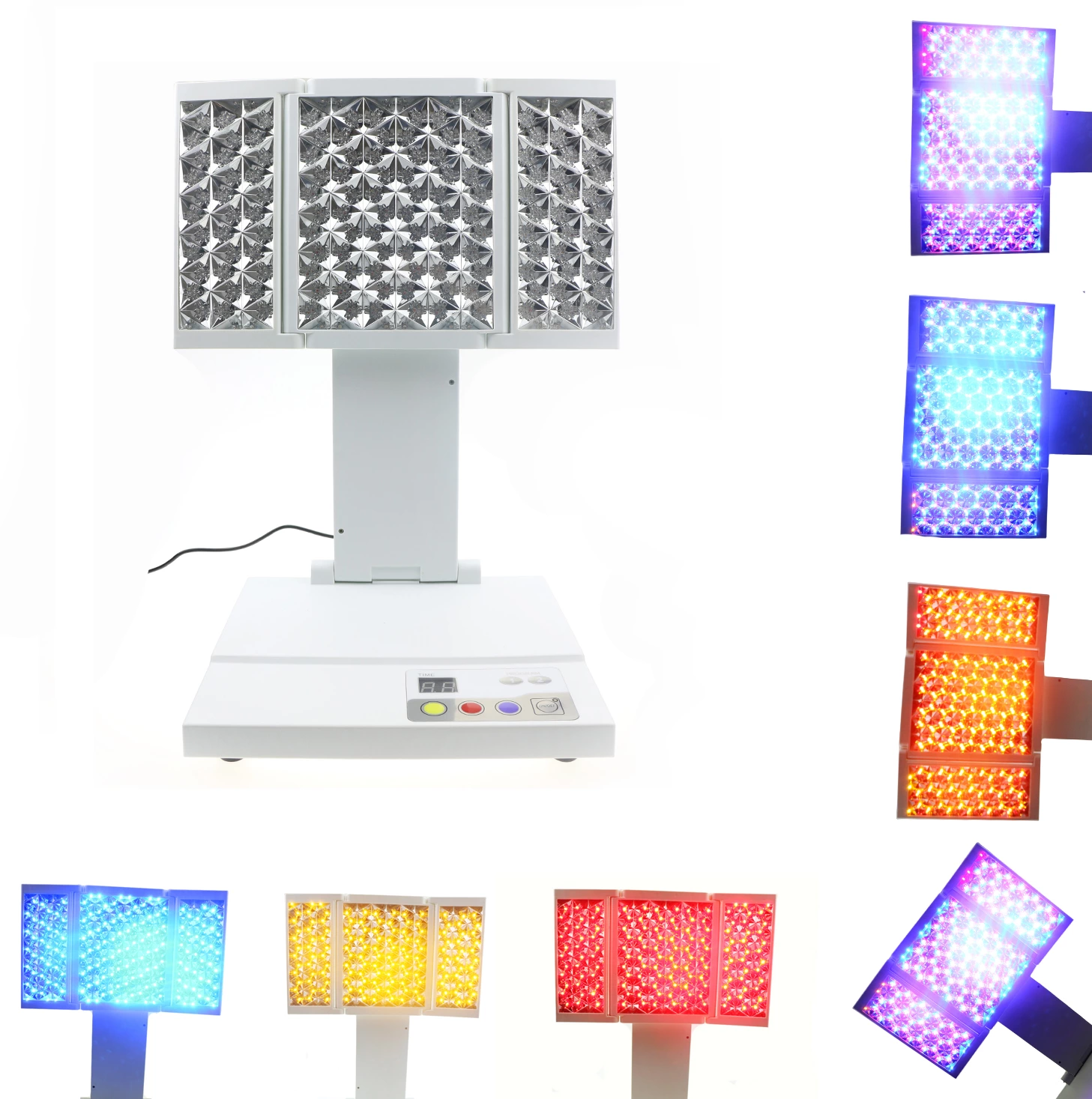 Professional 7 Color Led Photon Light Therapy Home Use Beauty Equipment For Skin Tightening
