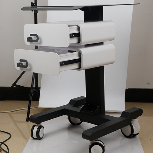 Salon hair equipment rolling trolley beauty salon cart for hairdressing