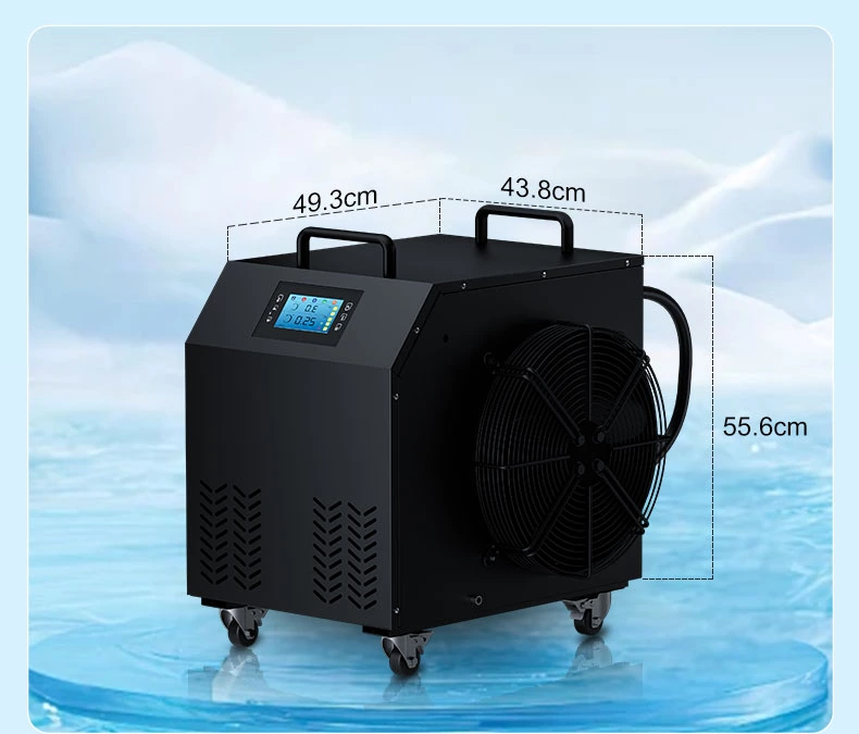 Button Ice Bath Tub Manufacturer Cold Plunge tub Chiller And Filter For Athletes Muscle Recovery Equipment