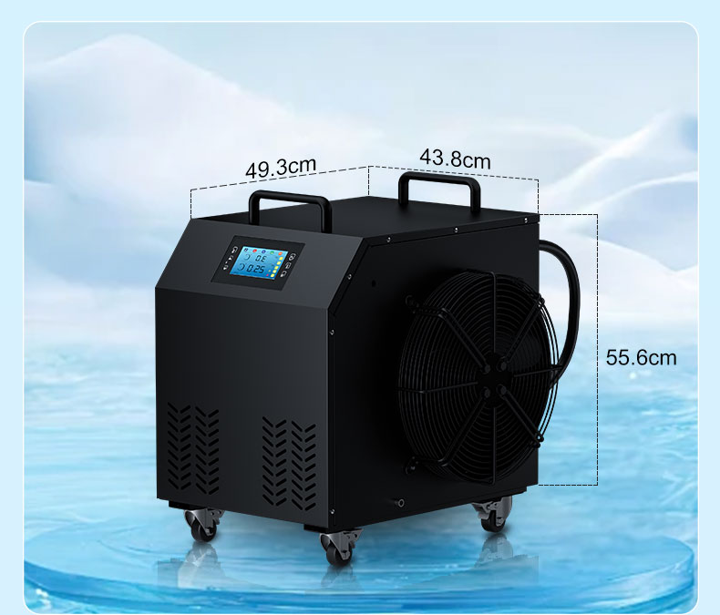 Button Ice Bath Tub Manufacturer Cold Plunge tub Chiller And Filter For Athletes Muscle Recovery Equipment