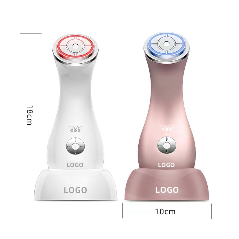 4 in 1 New Professional HIFU RF Red Light Therapy EMS Instrument Anti Wrinkle Treatment RF Equipment