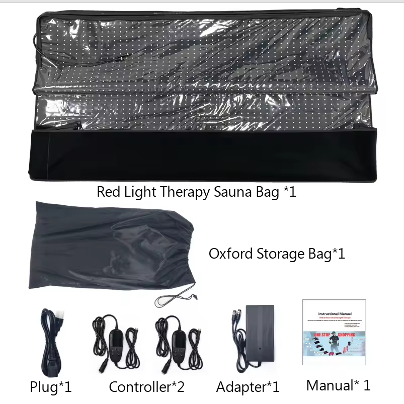 Infrared Light Therapy weight loss 660nm 850nm red light therapy mat for full body