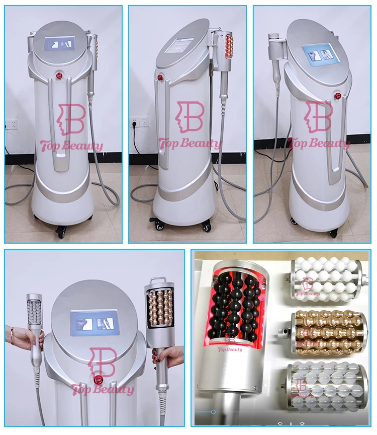 2 in 1 face body endospheres roller massage machine