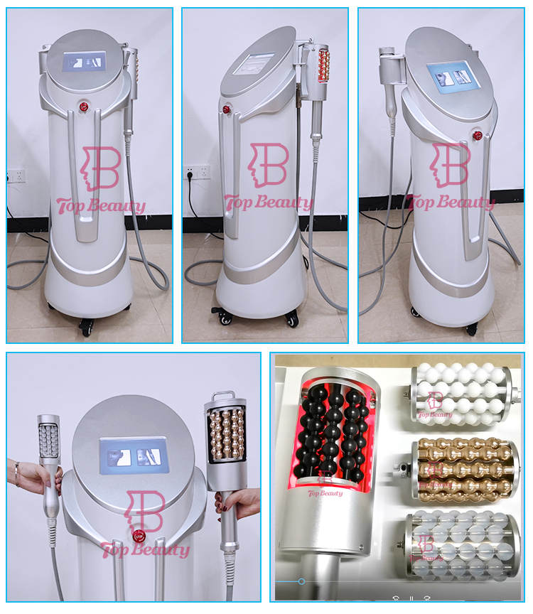 2 in 1 face body endospheres roller massage machine
