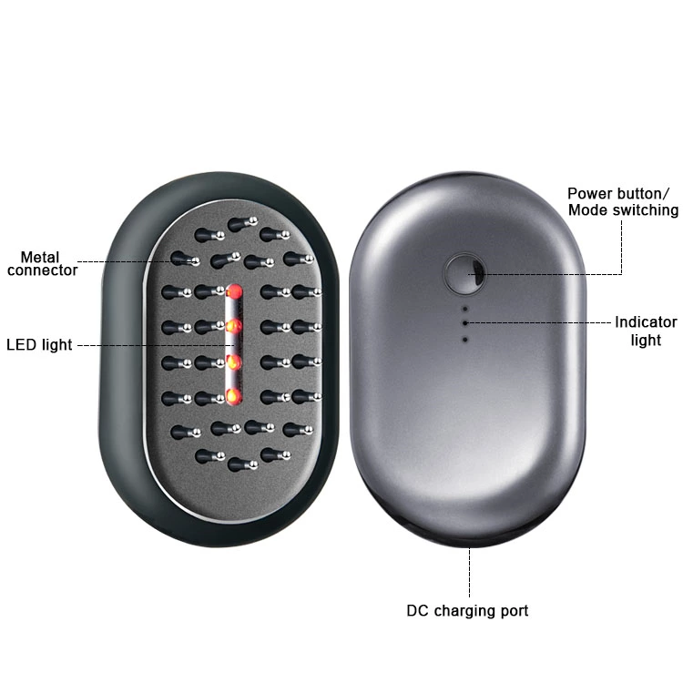 Electric LED Laser Hair Growth Comb Prevent Hair Loss Promote Hair Regrowth Treatment Products for Men and Women