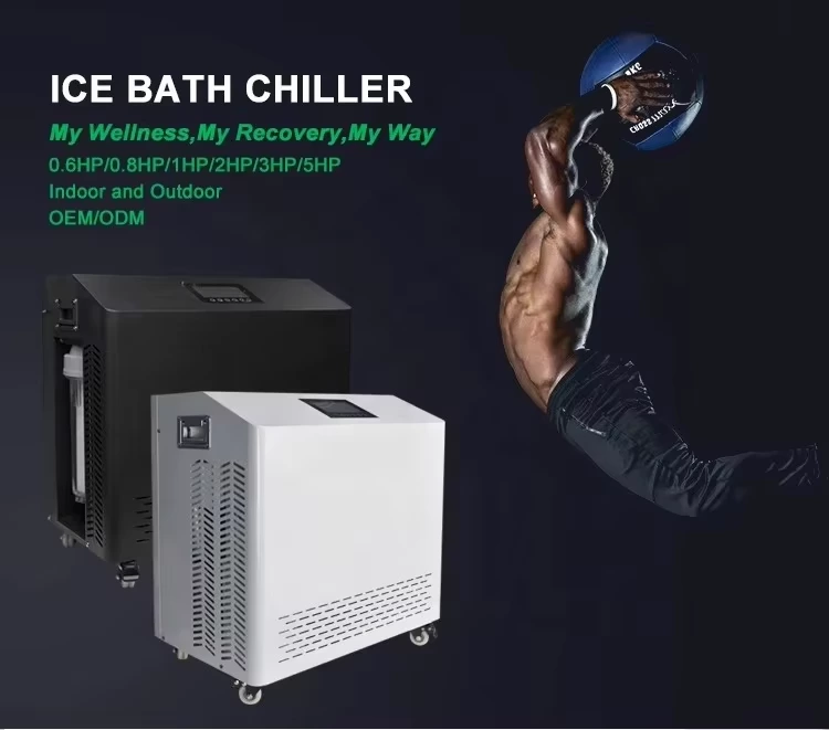Ice Bath Water Chiller Athletes Recovery Pain Relief Muscle Relax Machine