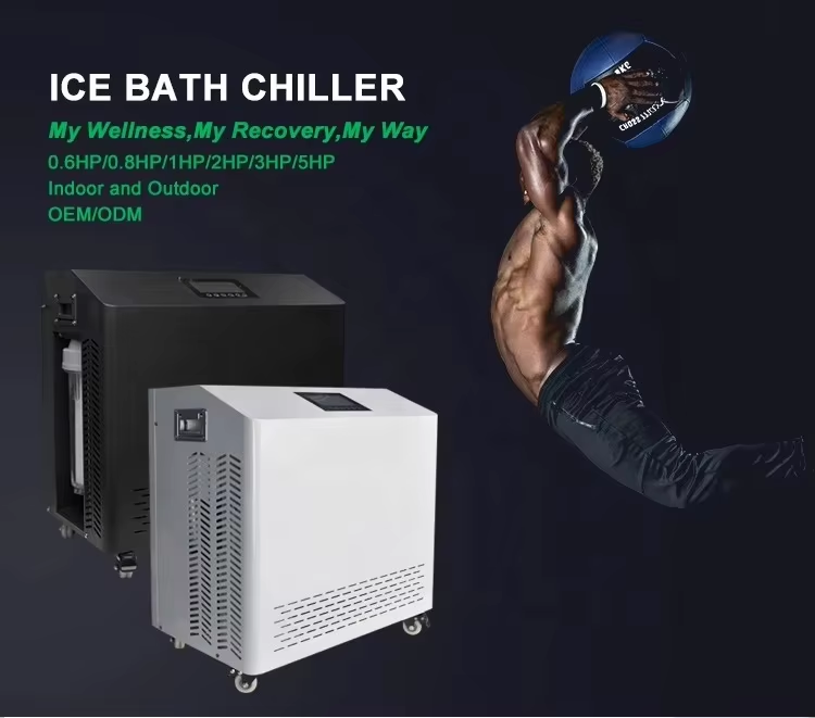 Ice Bath Water Chiller Athletes Recovery Pain Relief Muscle Relax Machine