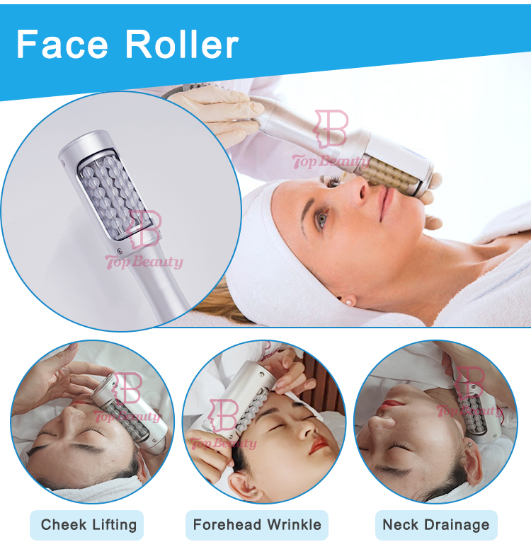 2 in 1 face body endospheres roller massage machine