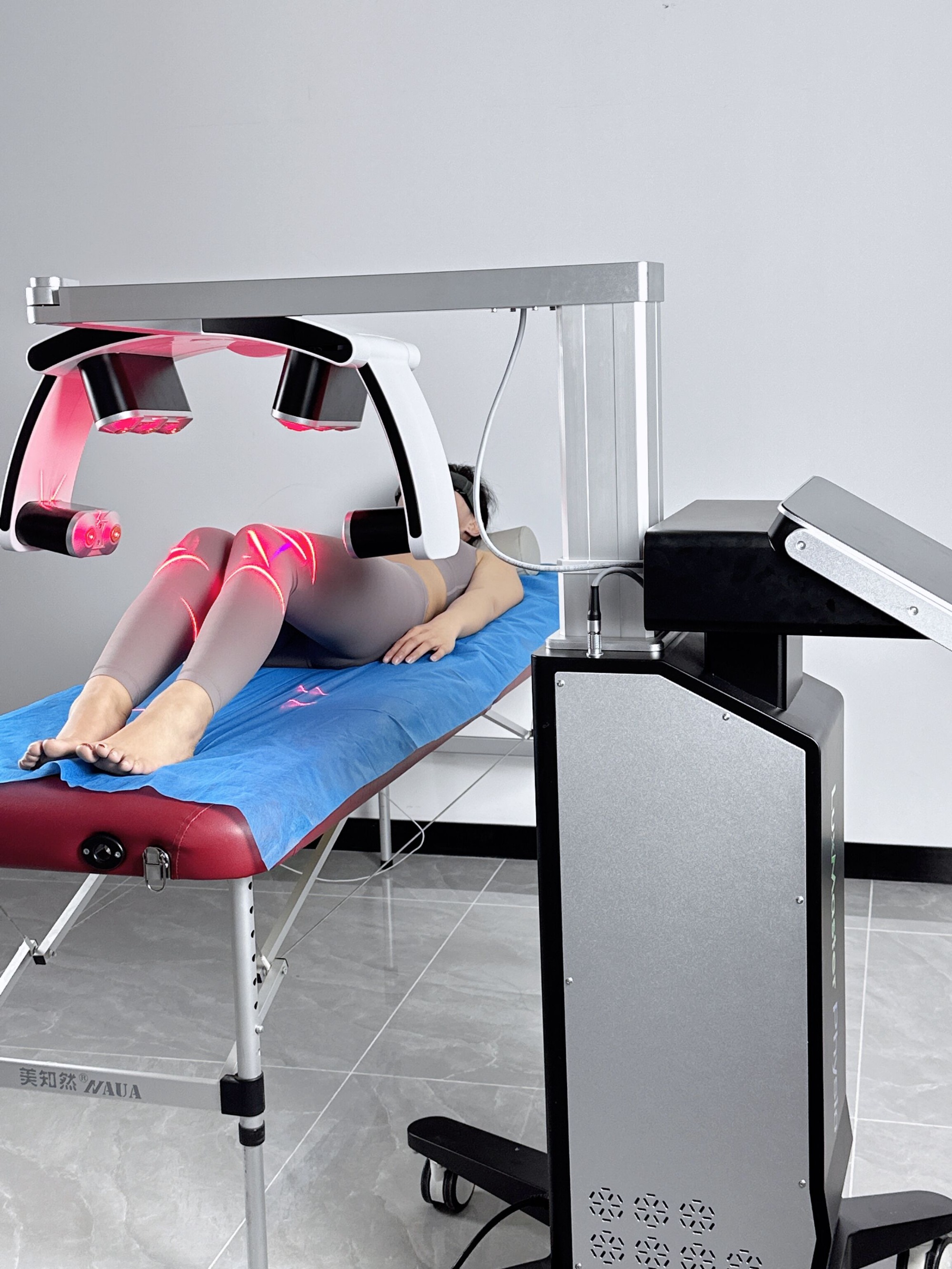 rehabilitation equipment therapy physical hand physiotherapy pain relief soft cold laser therapy